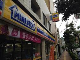 コンビニ　ミニストップ 高円寺南2丁目店（コンビニ）まで448m