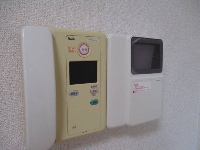 セキュリティ　ＴＶモニター付きインターホン