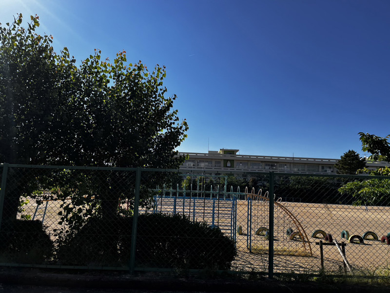 小学校　朝霧小学校（小学校）まで535m