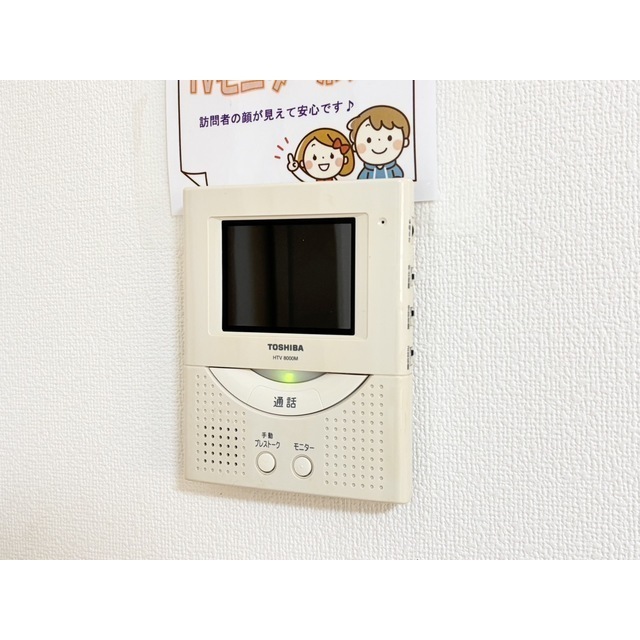 セキュリティ　カメラ付きインターホン（同仕様タイプ）