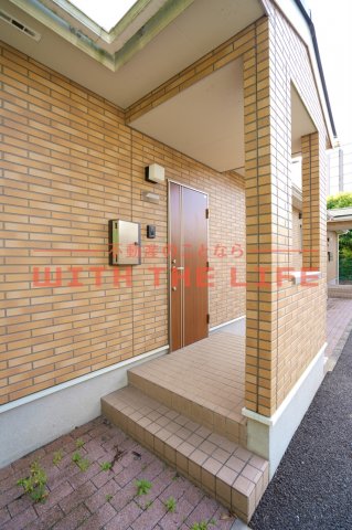 エントランス　建物の内部です