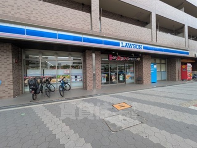 コンビニ　ローソン　北加賀屋三丁目店（コンビニ）まで389m