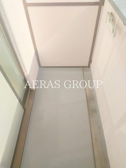バルコニー　別部屋同仕様タイプ