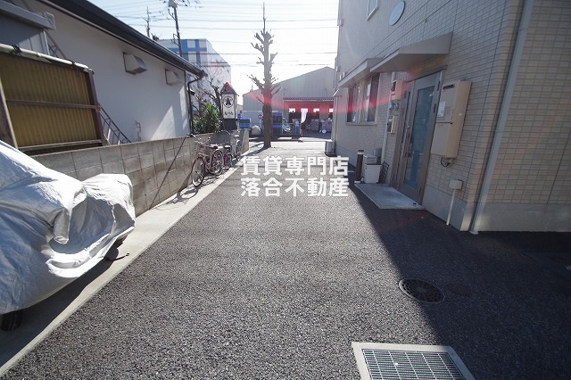 その他共有部分　敷地内駐輪場完備