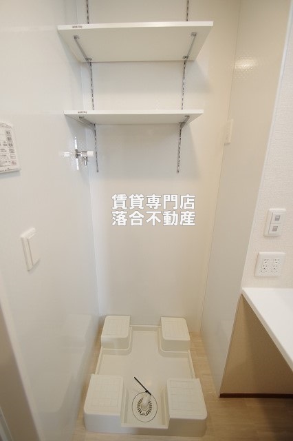 その他設備　洗濯機置場