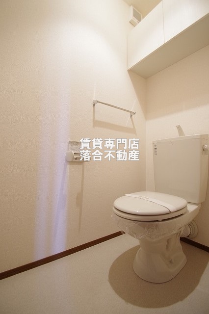 トイレ　清潔感のあるトイレ