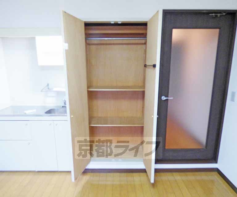 収納　収納です。