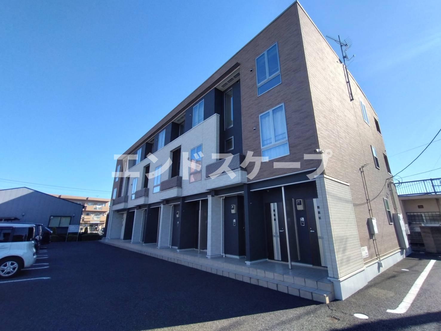 建物外観　高崎、前橋のお部屋探しはエンドスケープまで！お客様の理想お聞