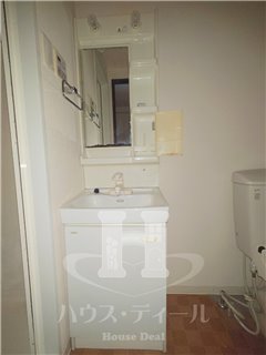 洗面設備　別号室参考写真です