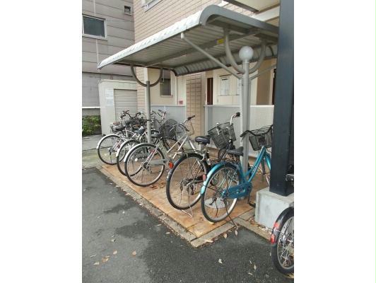 その他共有部分　駐輪場
