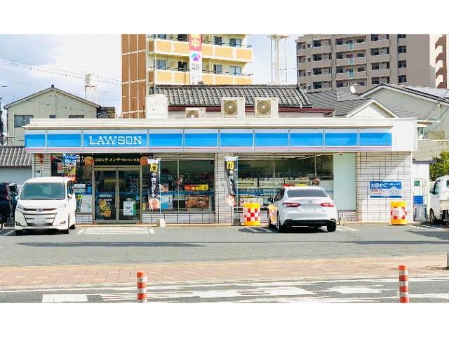 コンビニ　ローソン福山花園町店（コンビニ）まで422m