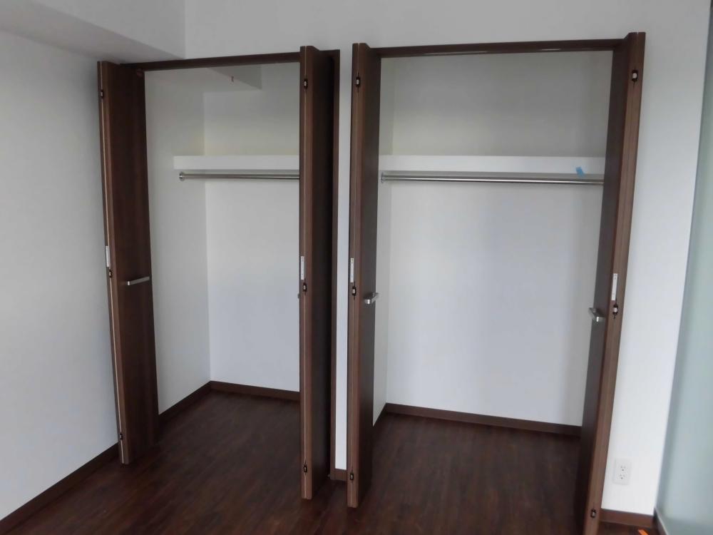 収納　各居室に収納有！