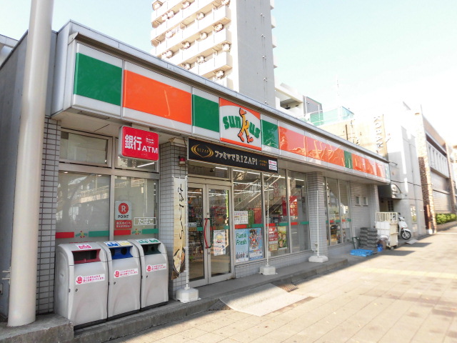 コンビニ　サンクス鶴見市場店（コンビニ）まで89m