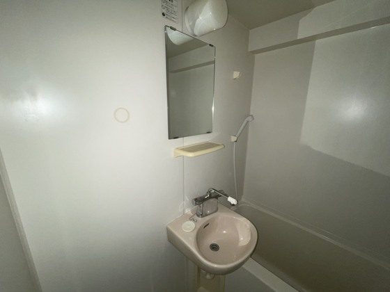 洗面設備　※別部屋の写真です