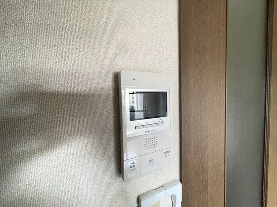 セキュリティ　※別部屋の写真です