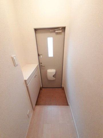 玄関　ゆったりとした玄関です