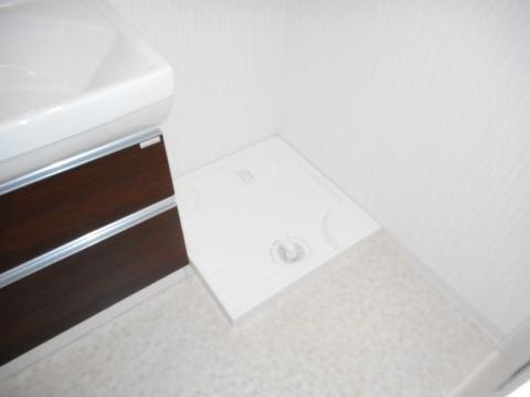 その他　洗濯機置場