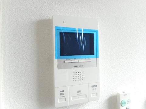セキュリティ　カメラ付インターホン