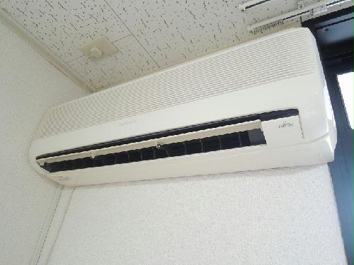 その他設備　エアコンは全室備え付け