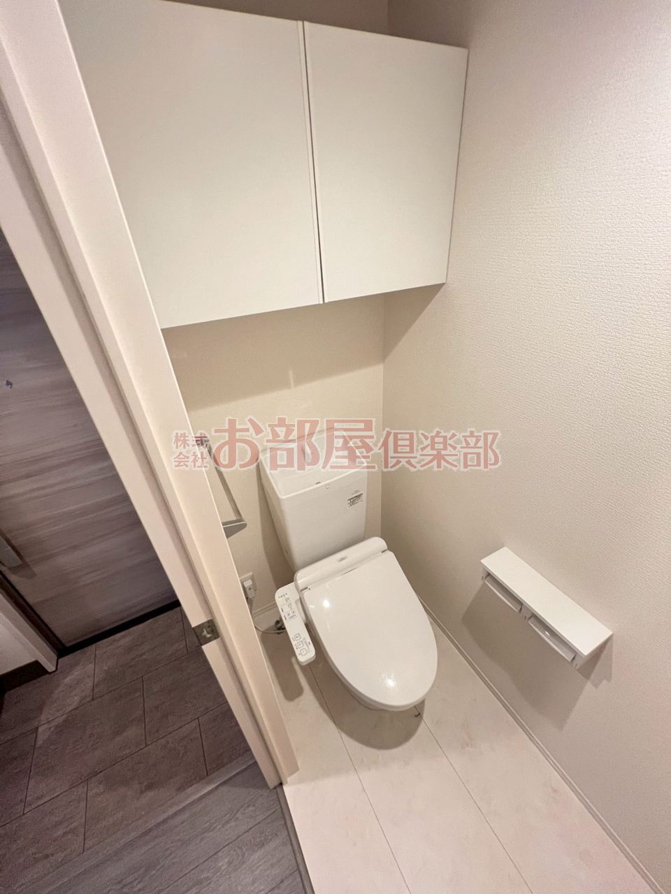 トイレ　ゆったりとした空間のトイレです