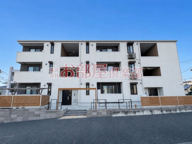 建物外観　外観もきれいです