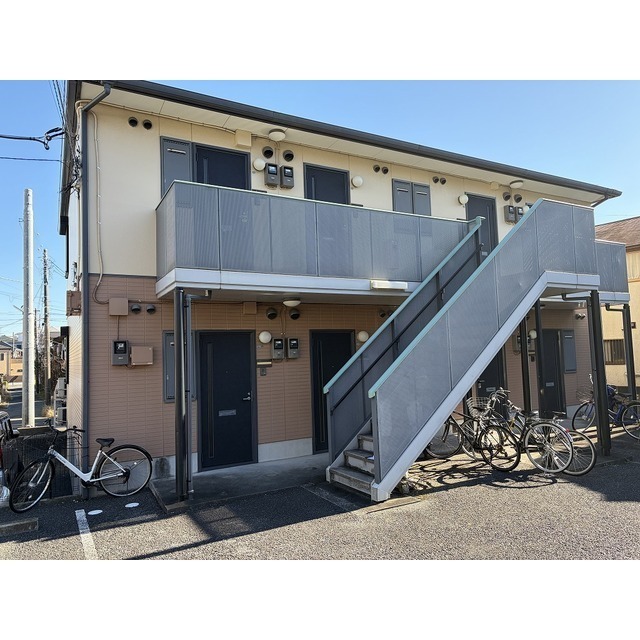 建物外観　積水ハウス施工シャーメゾン♪自転車置けます♪