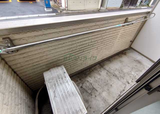 バルコニー　フェリーチェ早稲田※他のお部屋の参考写真となります