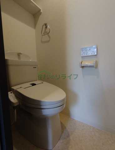 トイレ　フェリーチェ早稲田※他のお部屋の参考写真となります