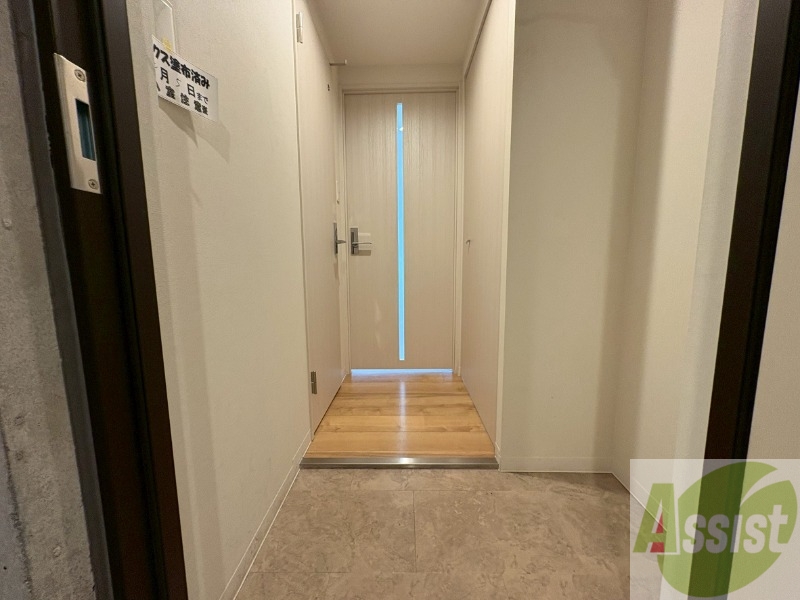 玄関　お部屋の第一印象を決める玄関はこちらです！