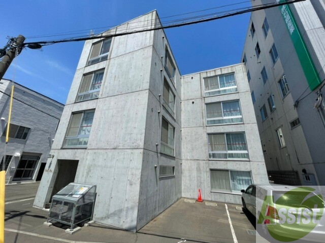 建物外観　札幌市東区北十一条東「ＣＡＳＡＭＩＯ」