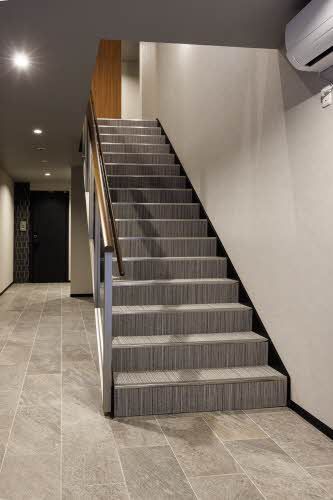 庭　建物内共有階段