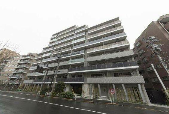 建物外観　プラウドフラット渋谷富ヶ谷の外観