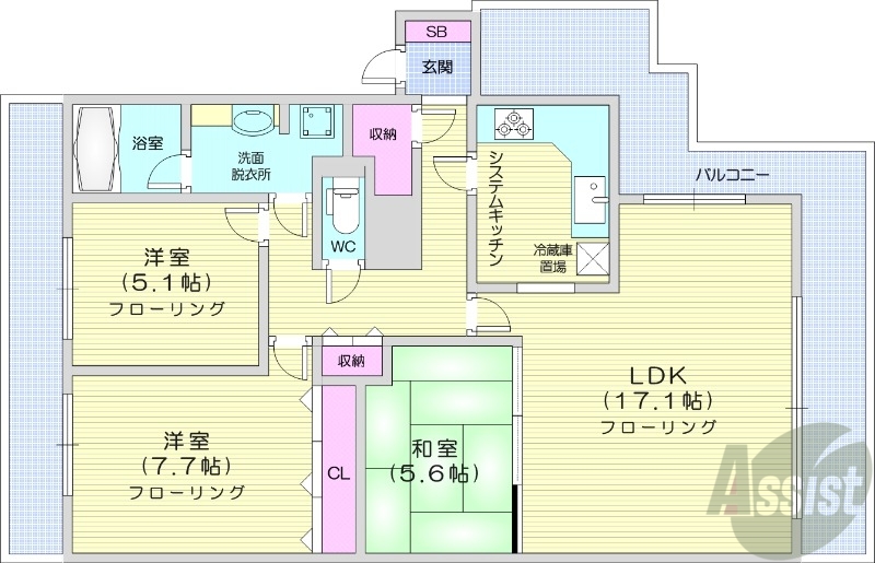 間取り図