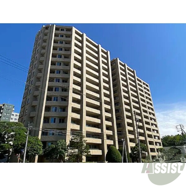 建物外観　札幌市中央区南１４条「パークスクエア中島公園」