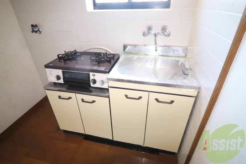 キッチン　効率良くお料理が楽しめる、機能的なキッチン空間。