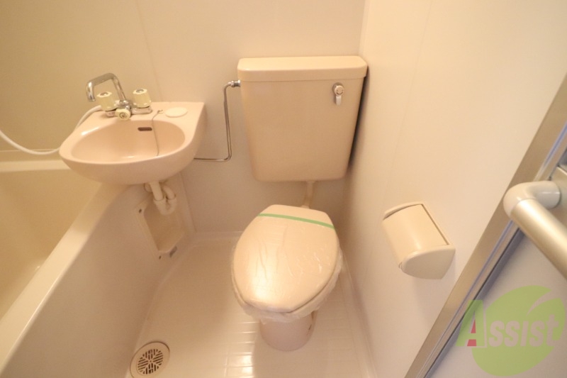 トイレ　快適に使用できる、清潔感にこだわったトイレです。