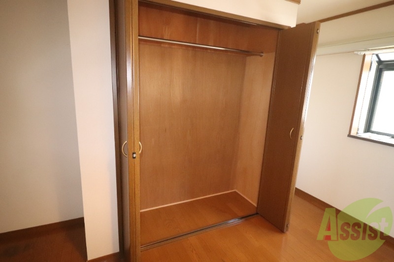 収納　お部屋を広く使える、頼もしい収納力が魅力です。
