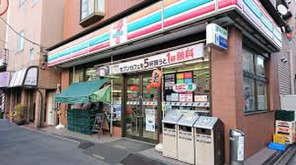 コンビニ　セブン-イレブン 横浜下末吉４丁目店（コンビニ）まで140m