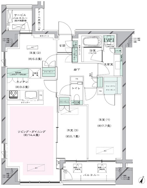 間取り図