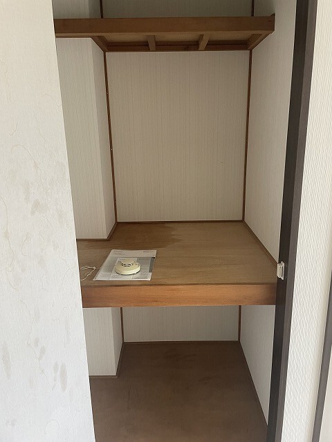 収納　※現況を優先します。