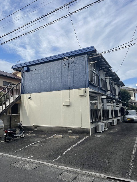 建物外観　コーポラメール
