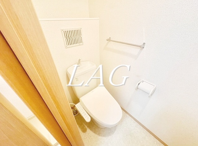 トイレ　トイレです。