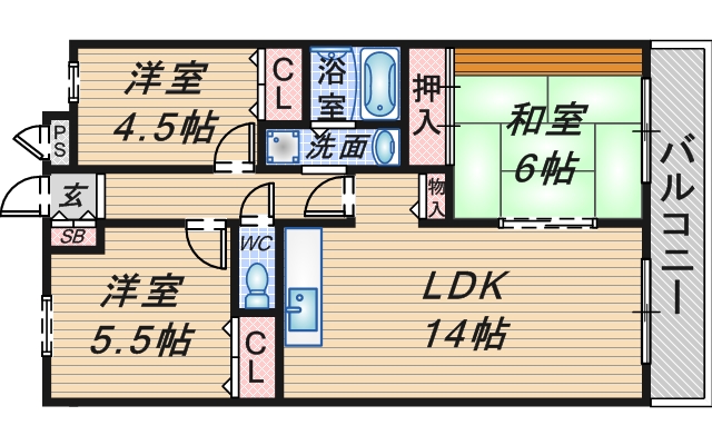 間取り図