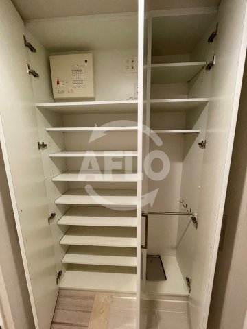 収納　パークアクシス心斎橋　シューズボックス