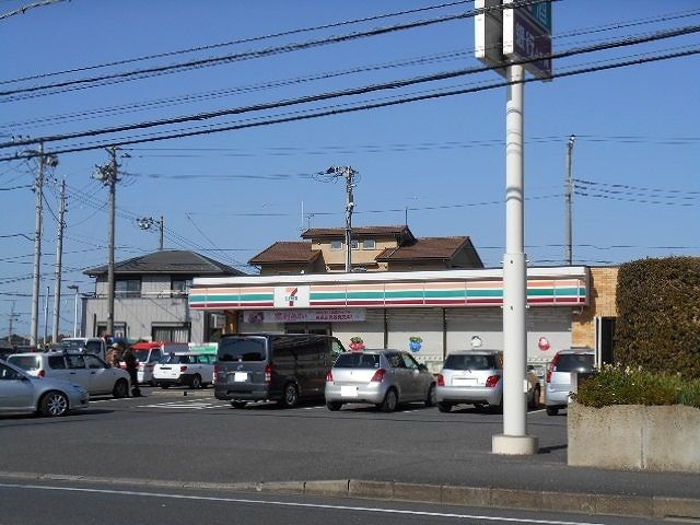 コンビニ　セブンイレブン市原郡本店（コンビニ）まで600m