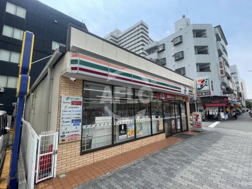 コンビニ　セブン-イレブン 大阪新北野1丁目店（コンビニ）まで50m