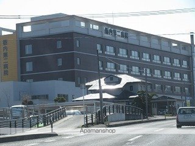 病院　栃内第二病院（病院）まで2500m
