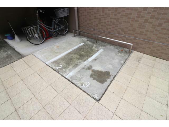 その他共有部分　バイク置き場
