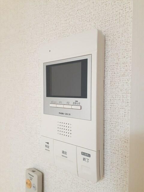 セキュリティ　ＴＶモニター付きインターフォン