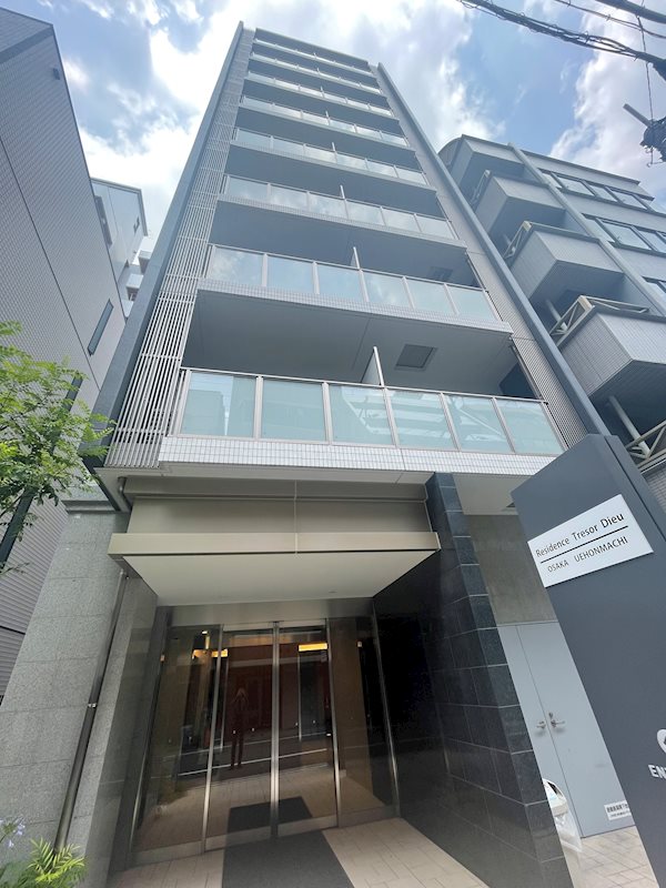 建物外観　外観もきれいです